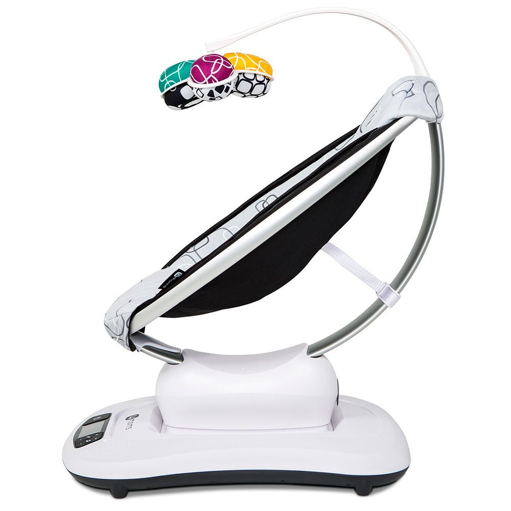 Кресло-качалка 4Moms mamaRoo Silver Plush