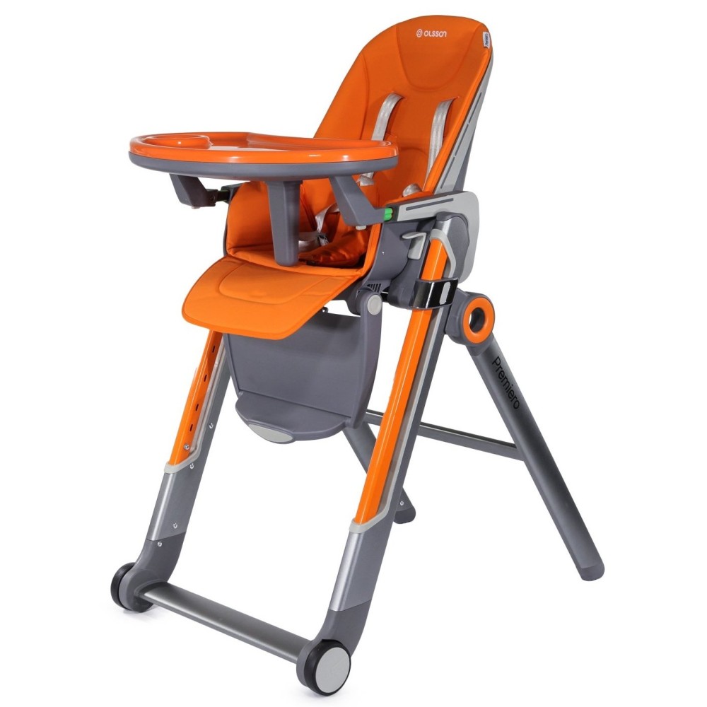 Стульчик Babyhit Olsson Premiero Orange (Бебихит Олссон Премъеро)