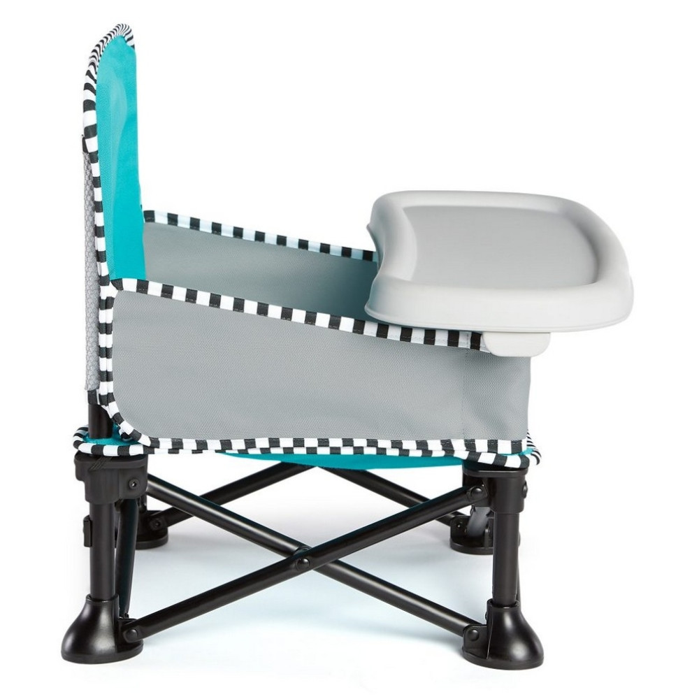 Раскладной стульчик-бустер Summer Infant PopNsit Голубой Раскладной стульчик-бустер Summer Infant PopNsit Голубой