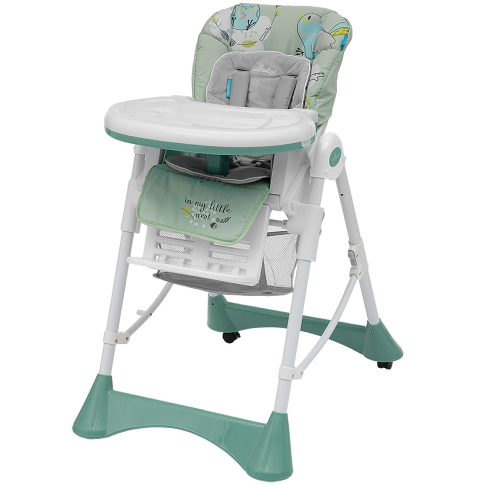 Стільчик для годування Baby Design Pepe 04 green