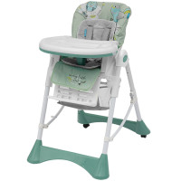 Стільчик для годування Baby Design Pepe 04 green