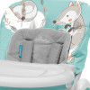 Стільчик для годування Baby Design Pepe 05 turquoise