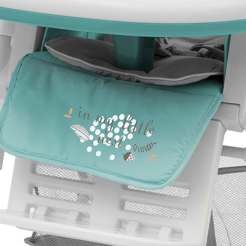 Стільчик для годування Baby Design Pepe 05 turquoise