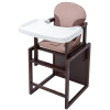 Стульчик-трансформер Babyroom Пони-220 капучино-шоколад (626009)