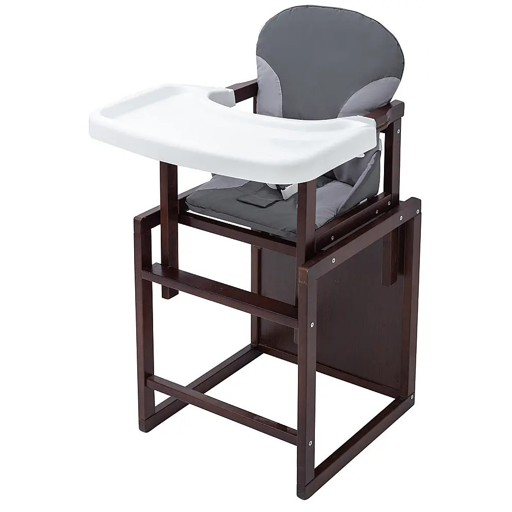 Стільчик-трансформер Babyroom Поні-220 графіт-сірий (626011)