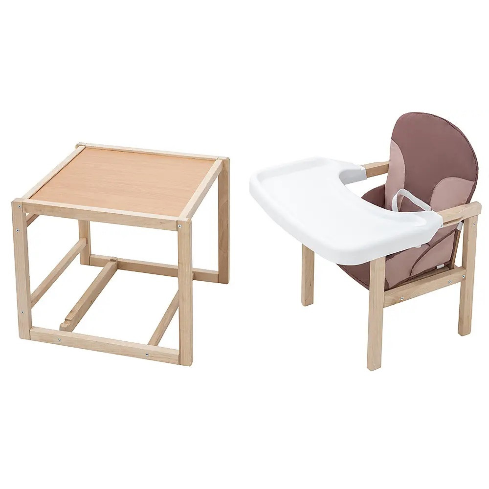 Стільчик-трансформер Babyroom Поні-230 eko шоколад-капучіно (626013)