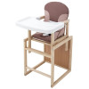 Стільчик-трансформер Babyroom Поні-230 eko шоколад-капучіно (626013)