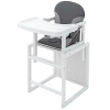 Стульчик-трансформер Babyroom Пони-240 графит-серый (626017)