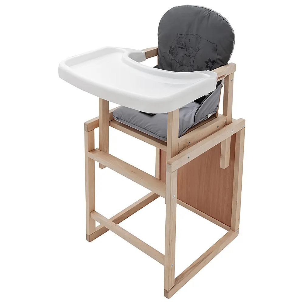 Стільчик-трансформер Babyroom Вінні-230 eko Ведмедик з чашкою графіт-сірий (680595) Стільчик-трансформер Babyroom Вінні-230 eko Ведмедик з чашкою графіт-сірий (680595)