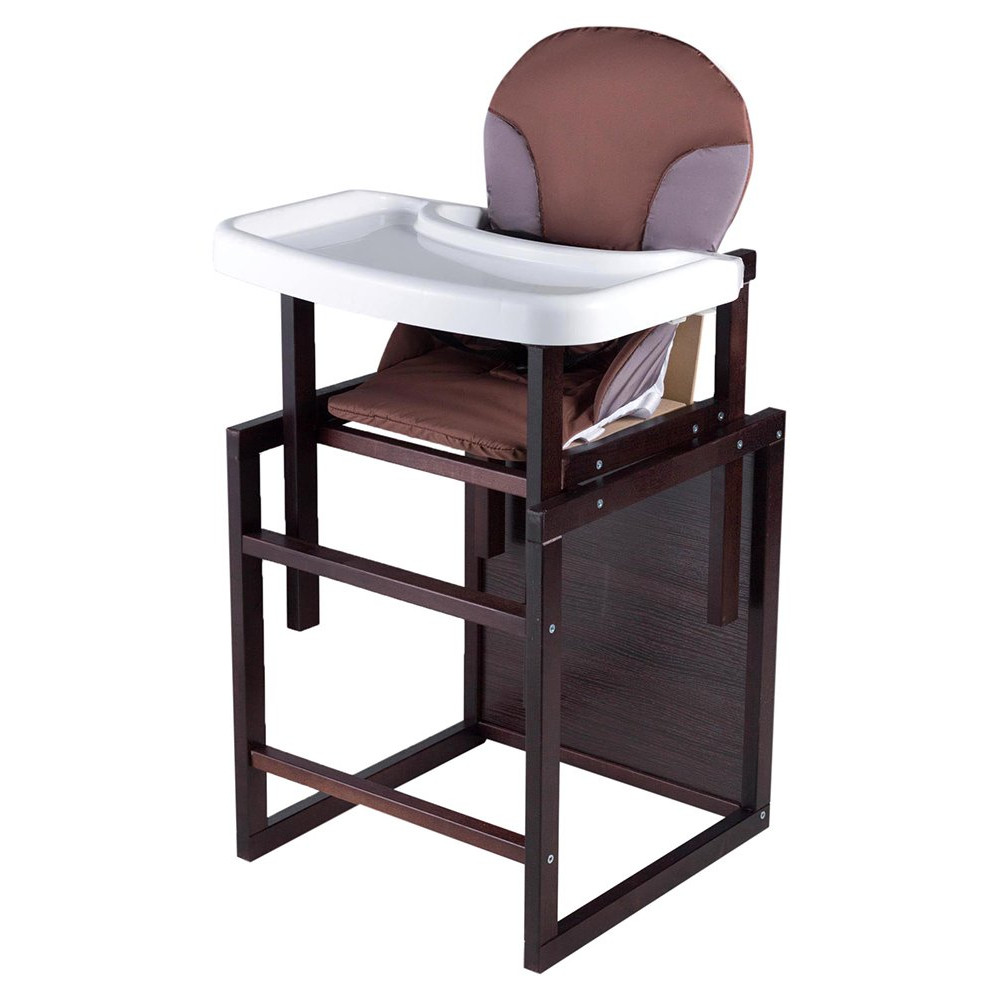 Стульчик-трансформер Babyroom Пони-220 тонированный пластиковая столешница капучино-шоколад