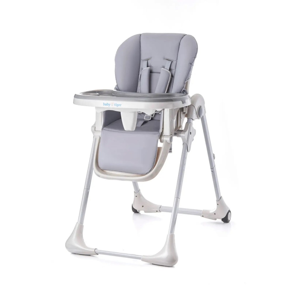 Стільчик для годування Babytiger Benji Grey (BTKBENJGRY0000)