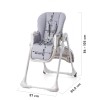 Стільчик для годування Babytiger Benji Grey (BTKBENJGRY0000)