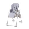 Стільчик для годування Babytiger Benji Grey (BTKBENJGRY0000)