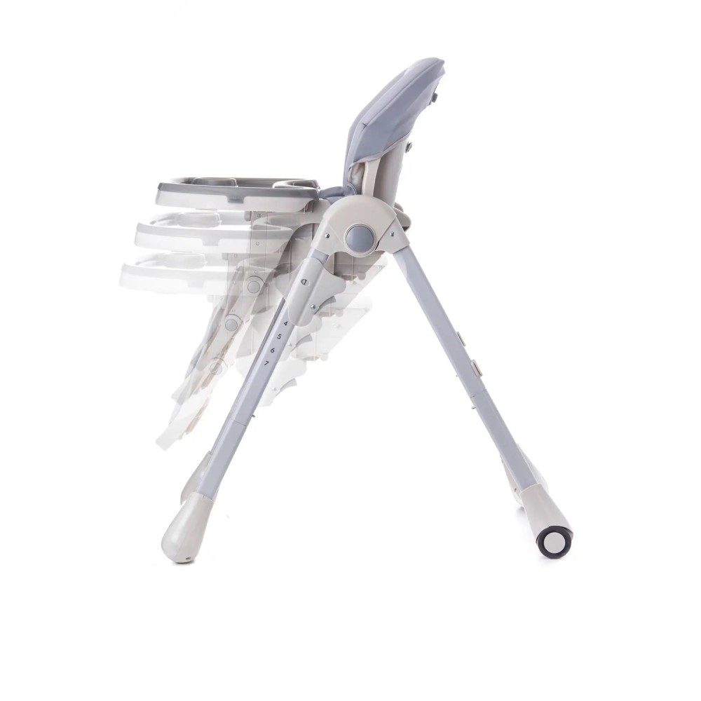 Стільчик для годування Babytiger Benji Grey (BTKBENJGRY0000)