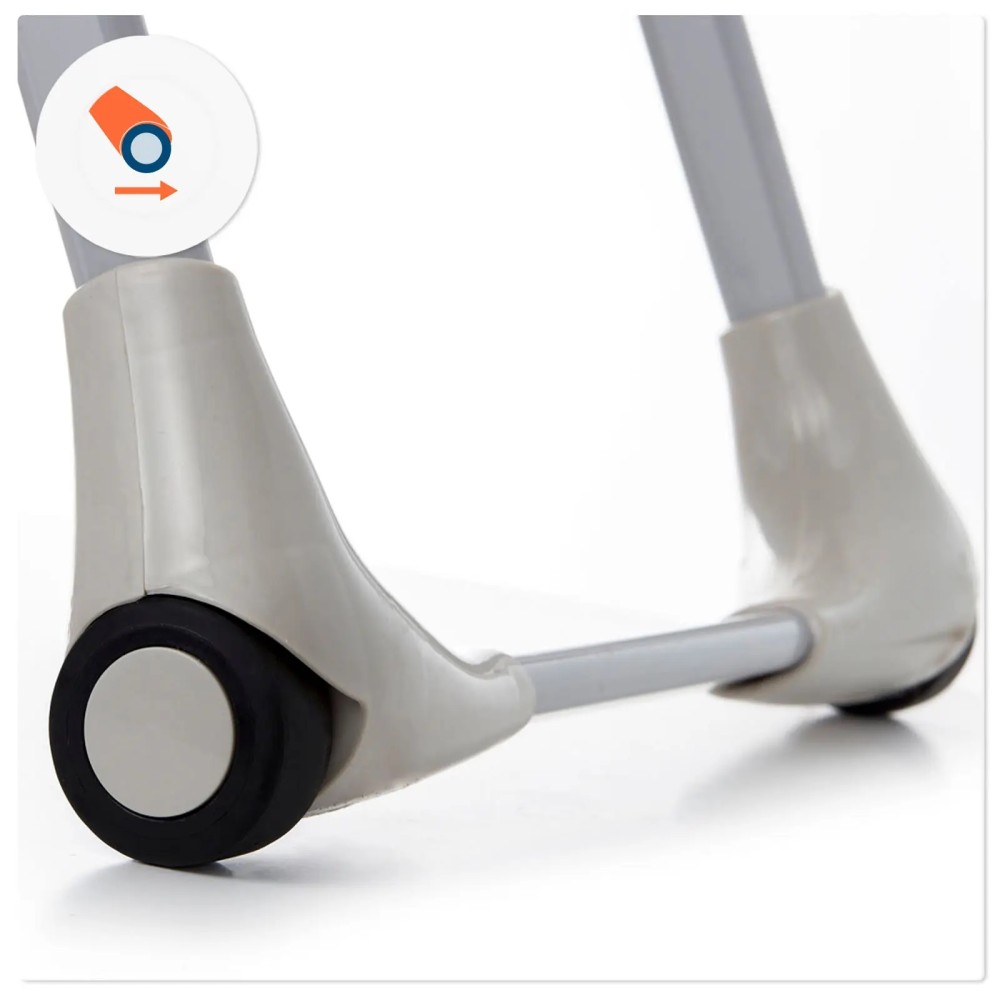 Стільчик для годування Babytiger Benji Grey (BTKBENJGRY0000)