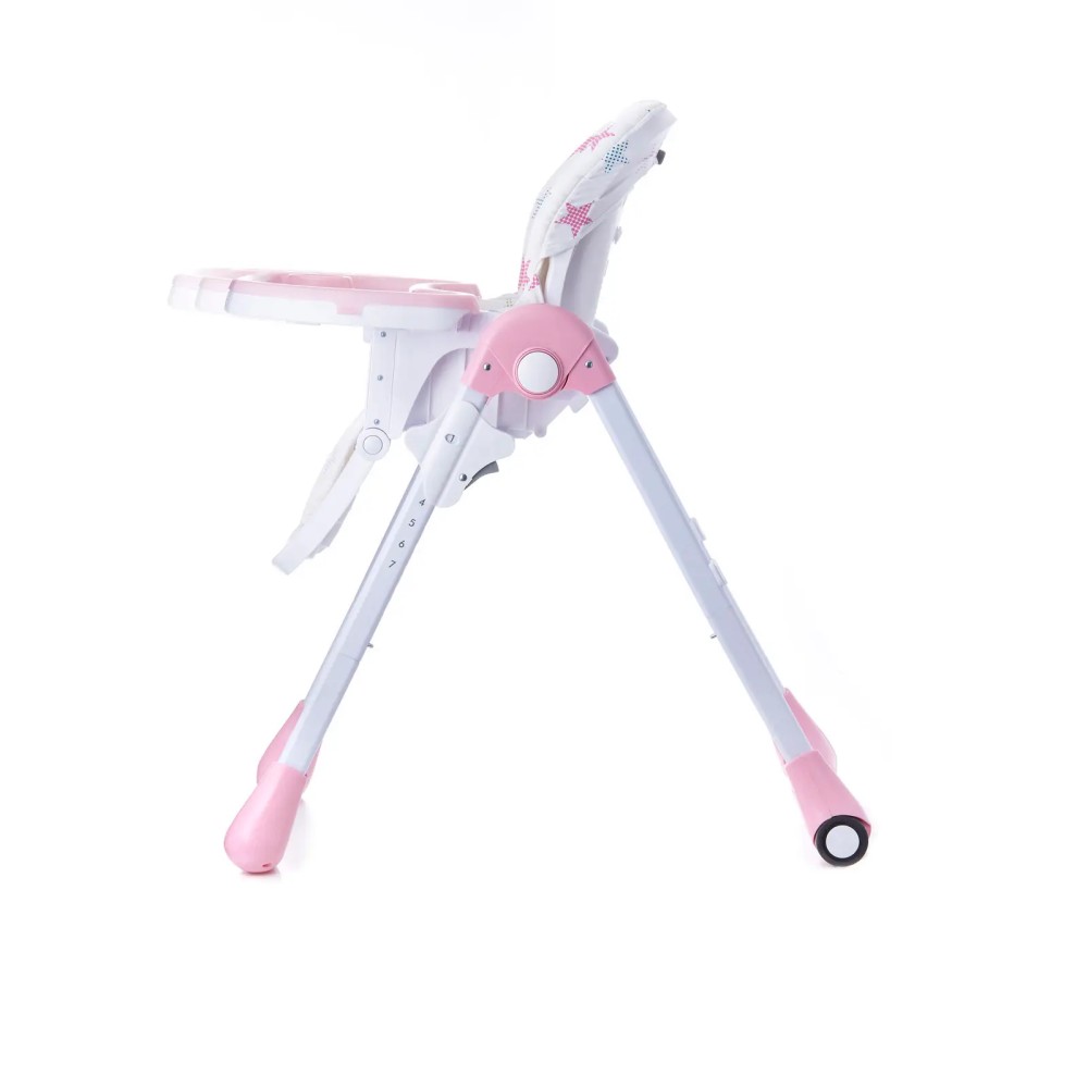 Стільчик для годування Babytiger Benji Pink (BTKBENJPNK0000)