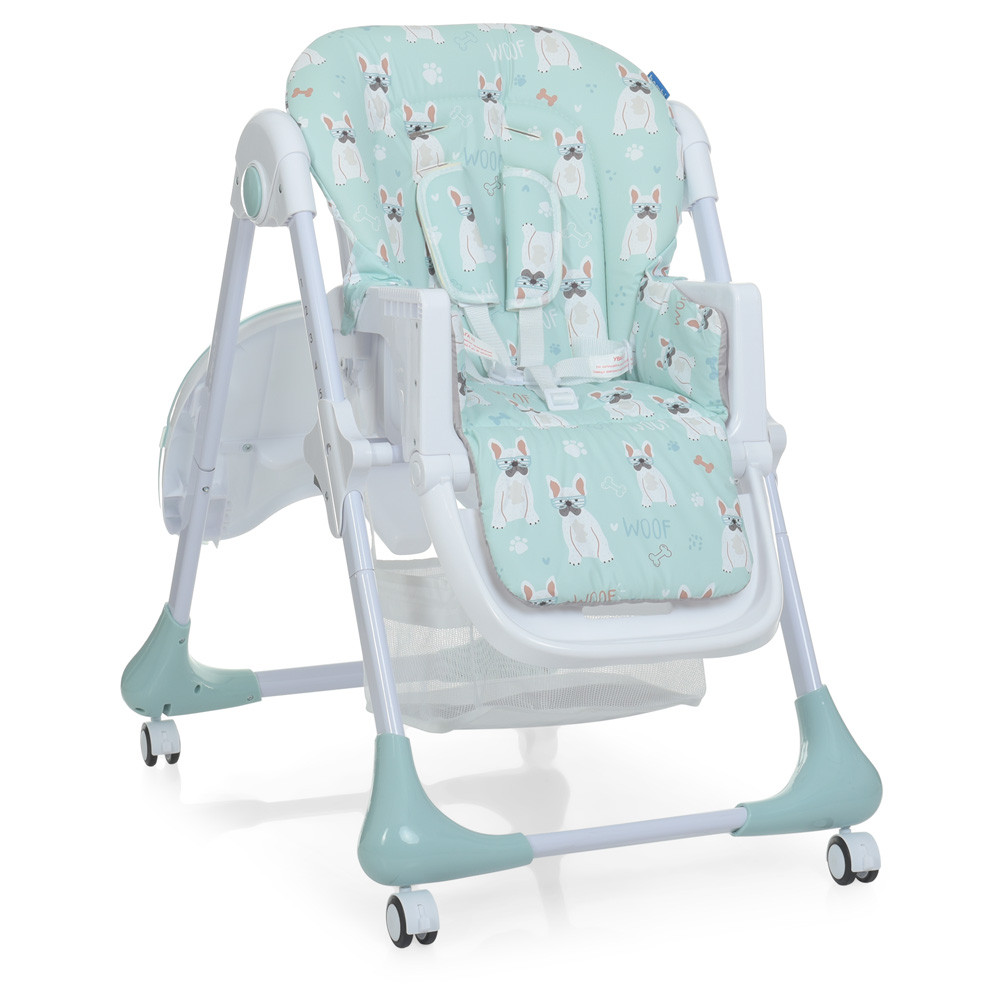 Стільчик Bambi M 3233 Puppy Boy Blue