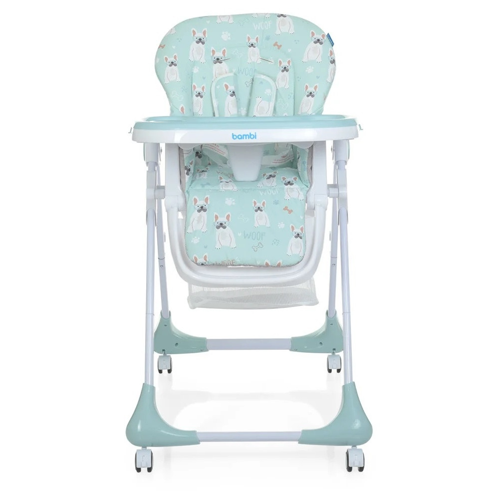 Стільчик Bambi M 3233 Puppy Boy Blue