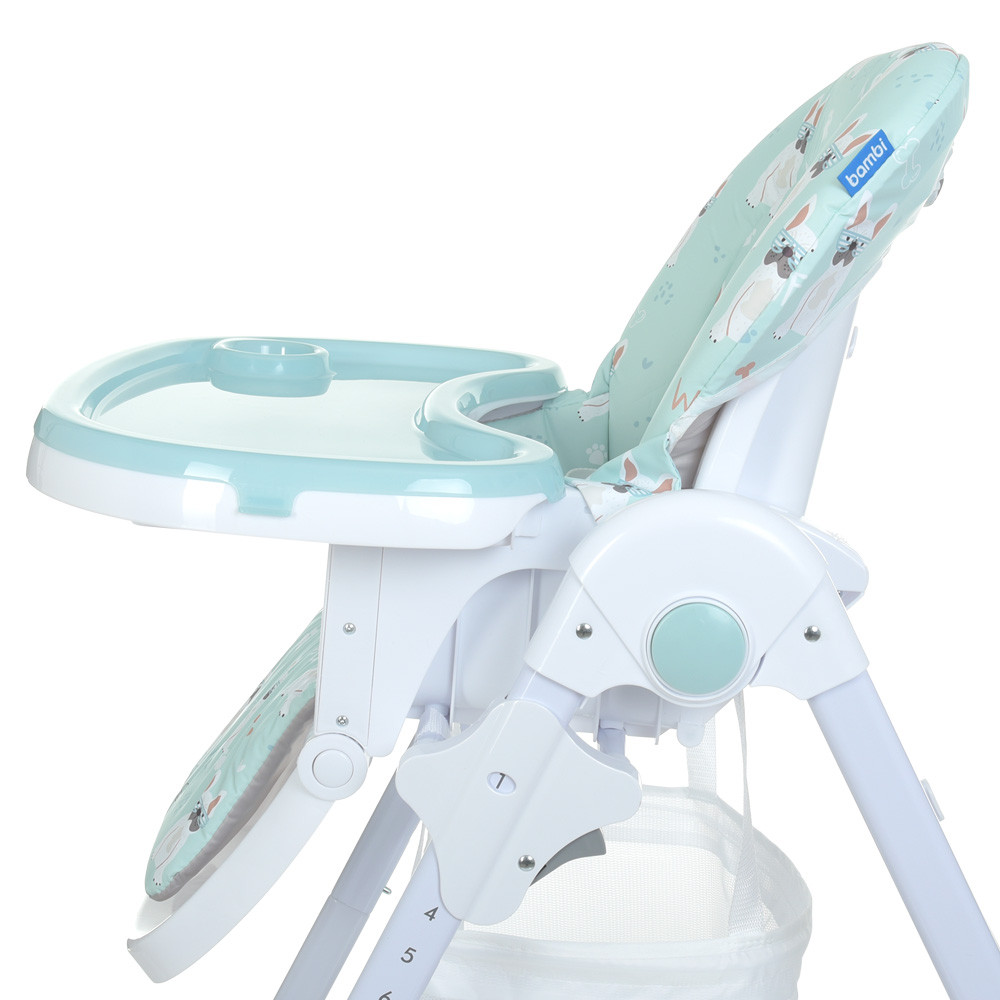 Стільчик Bambi M 3233 Puppy Boy Blue