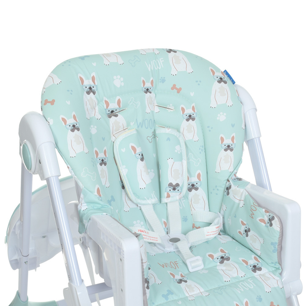 Стільчик Bambi M 3233 Puppy Boy Blue