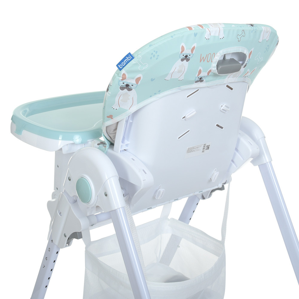 Стільчик Bambi M 3233 Puppy Boy Blue