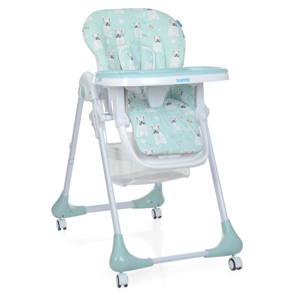 Стільчик Bambi M 3233 Puppy Boy Blue