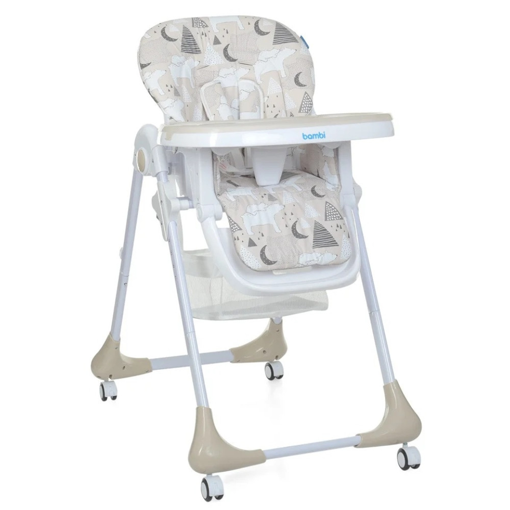 Стульчик Bambi M 3233 Mommy Bear Beige