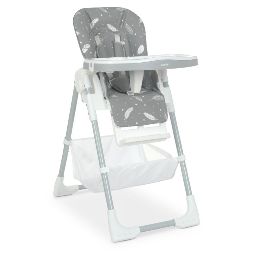 Стільчик Bambi M 4507 Fluffy Gray сірий