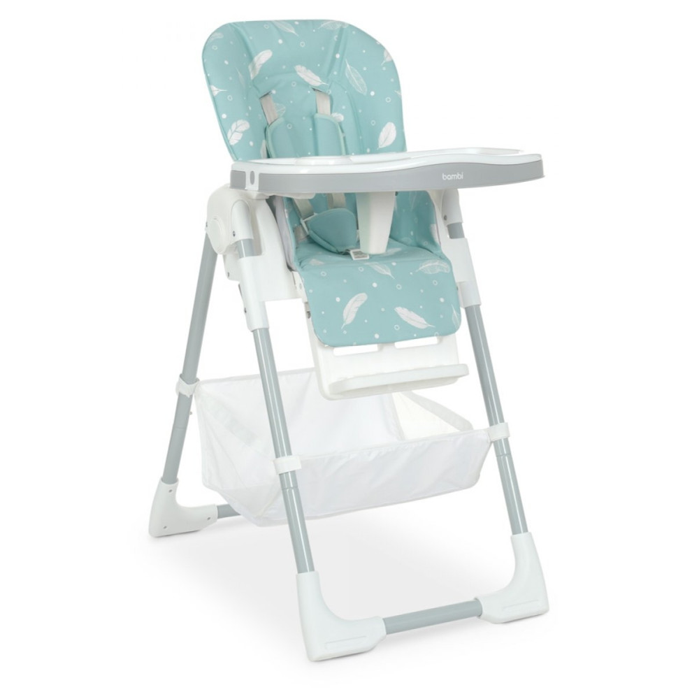 Стільчик Bambi M 4507 Fluffy Mint м'ятний