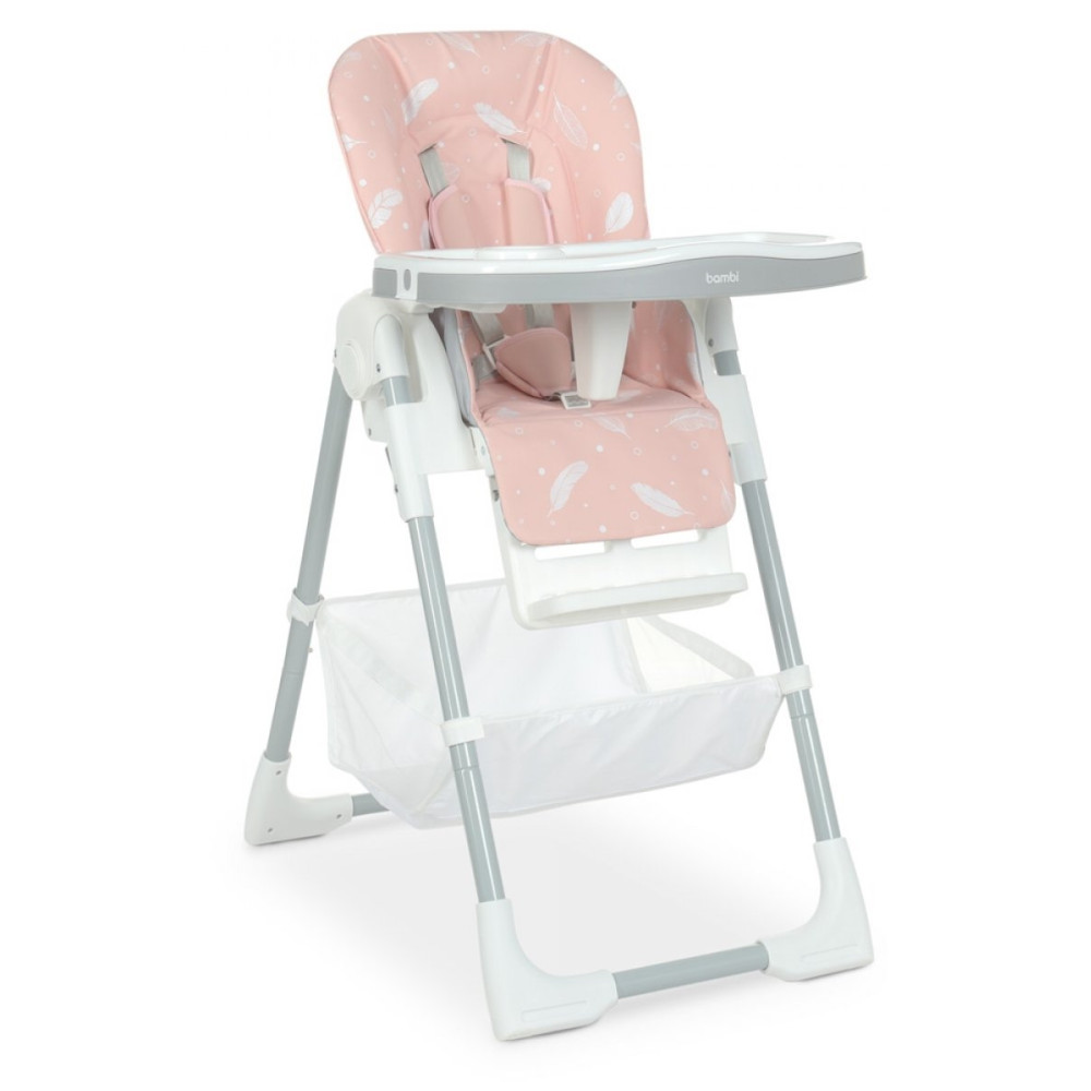 Стільчик Bambi M 4507 Fluffy Pink рожевий