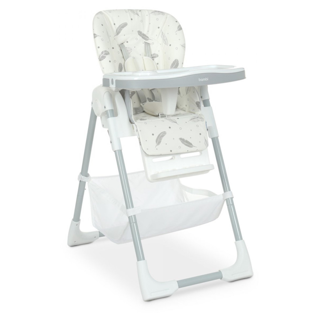 Стільчик Bambi M 4507 Fluffy White білий