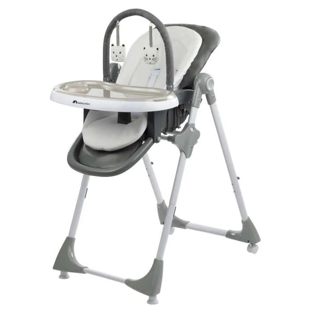 Стільчик для годування Bebe Confort Kiwi 3 в 1 Gray Mist (2775440210)