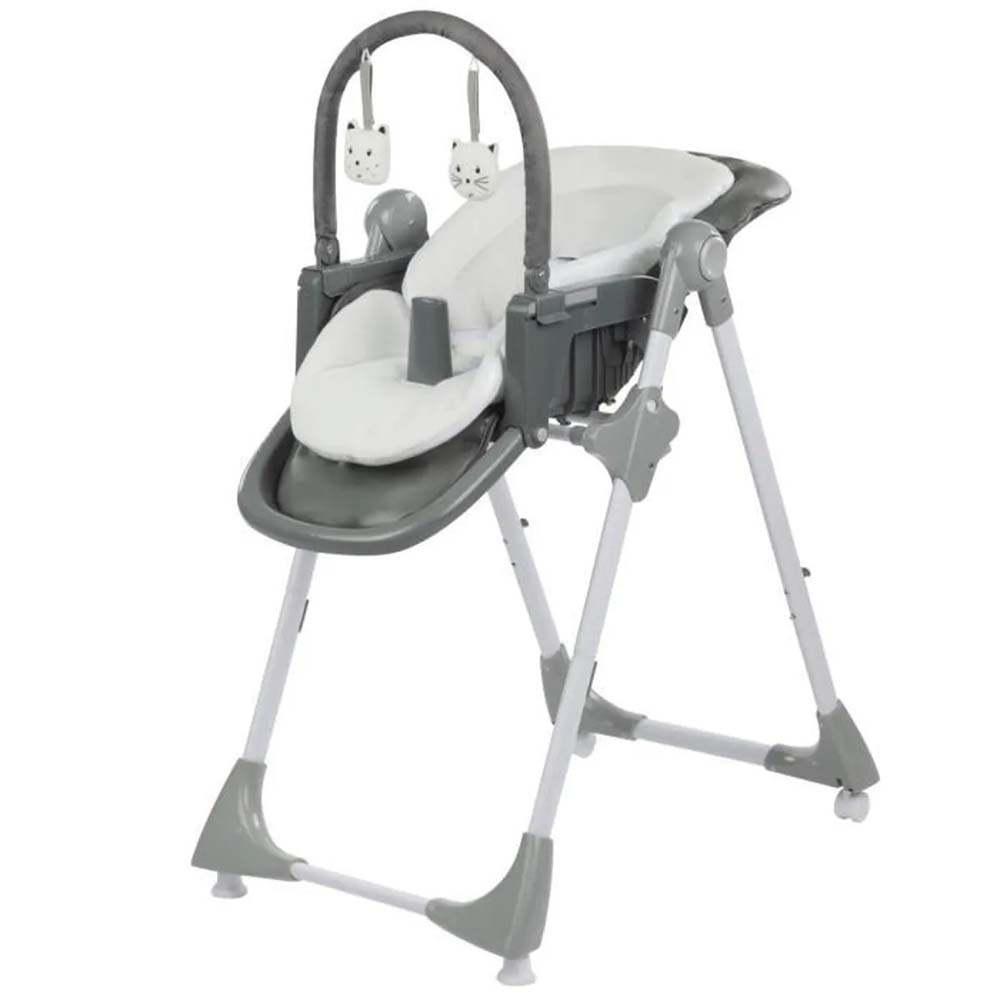Стільчик для годування Bebe Confort Kiwi 3 в 1 Gray Mist (2775440210)