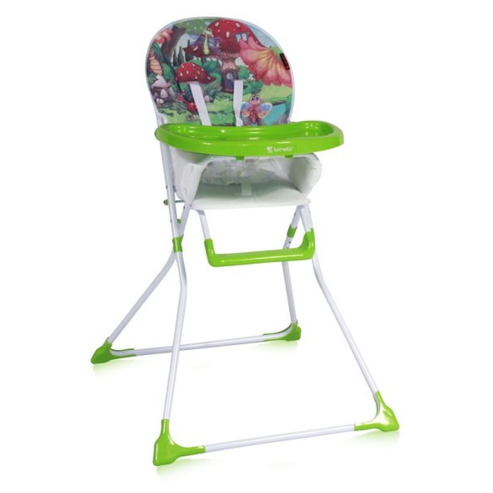 Стільчик Bertoni Bobo Green Mushrooms (Бертоні Бобо Зелений)