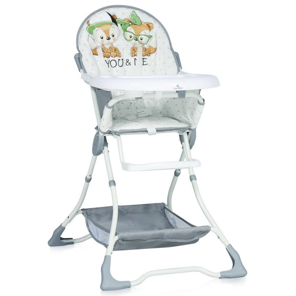 Стільчик Bertoni Bonbon grey foxes