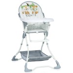 Стільчик Bertoni Bonbon grey foxes