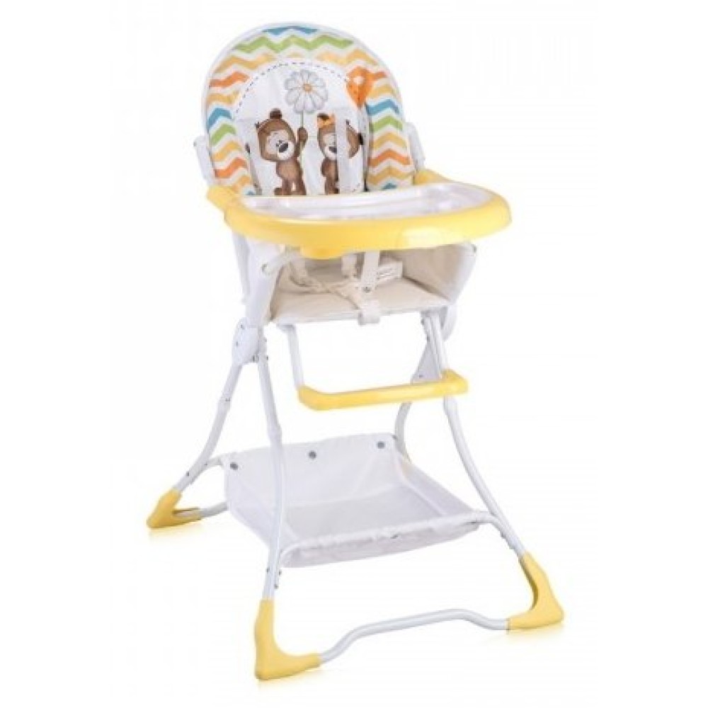 Стільчик Bertoni Bonbon yellow daisy bears