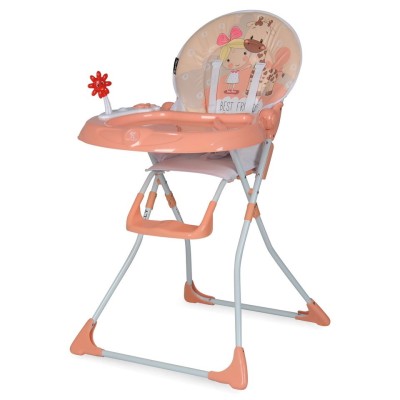 Стульчик для кормления Bertoni Jolly Pink Best Friends