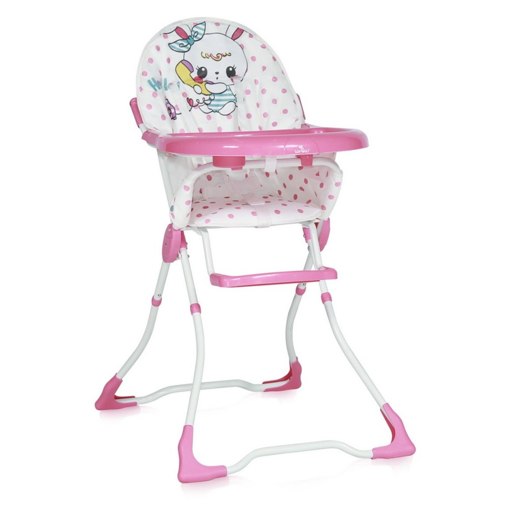 Стульчик Bertoni Marcel pink rabbit (Бертони)