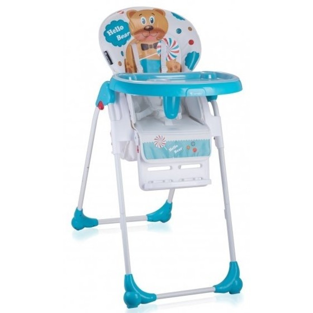 Стільчик Bertoni Oliver Blue Hello Bear (Бертоні Олівер)