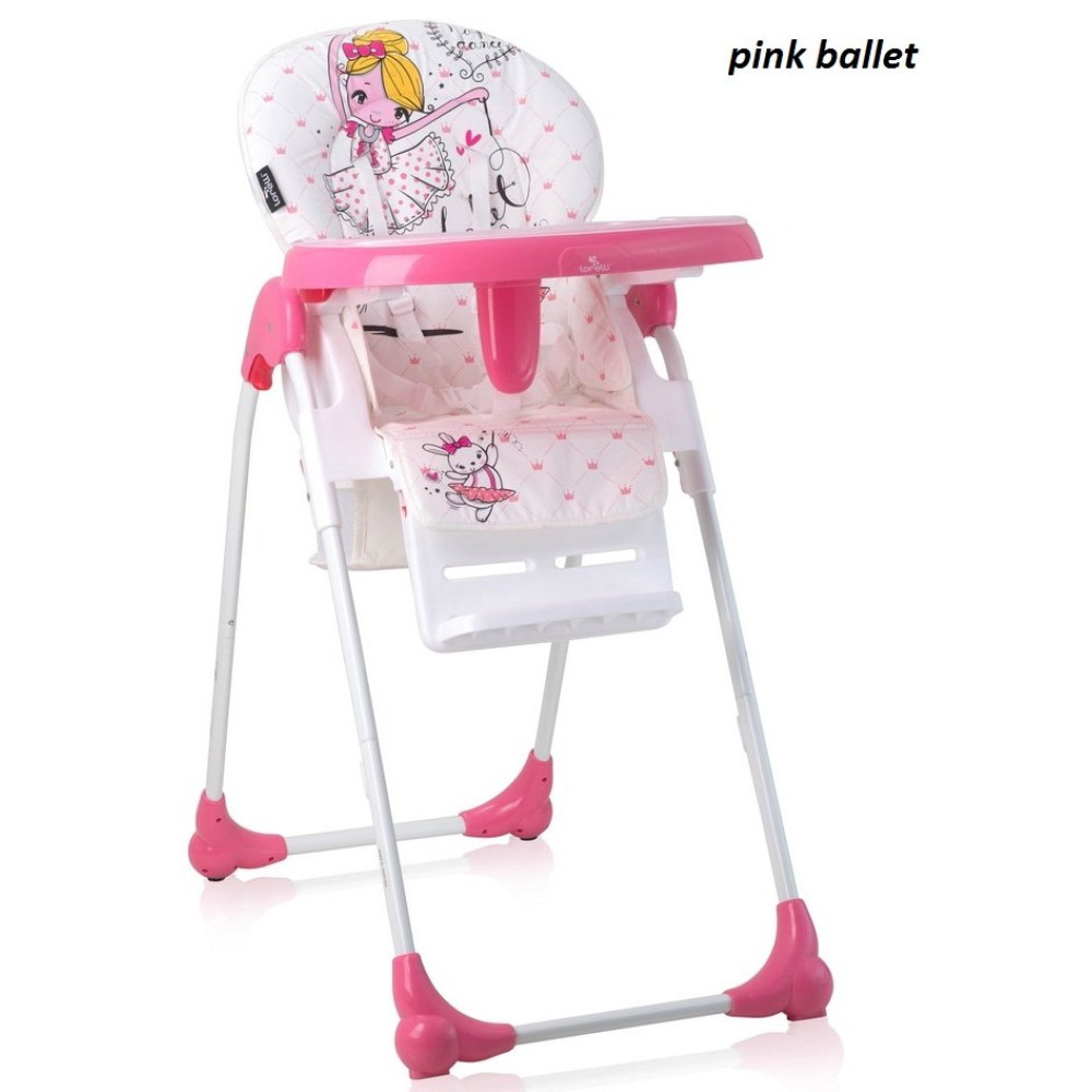 Стульчик Bertoni Oliver Pink ballet (Бертони Оливер)