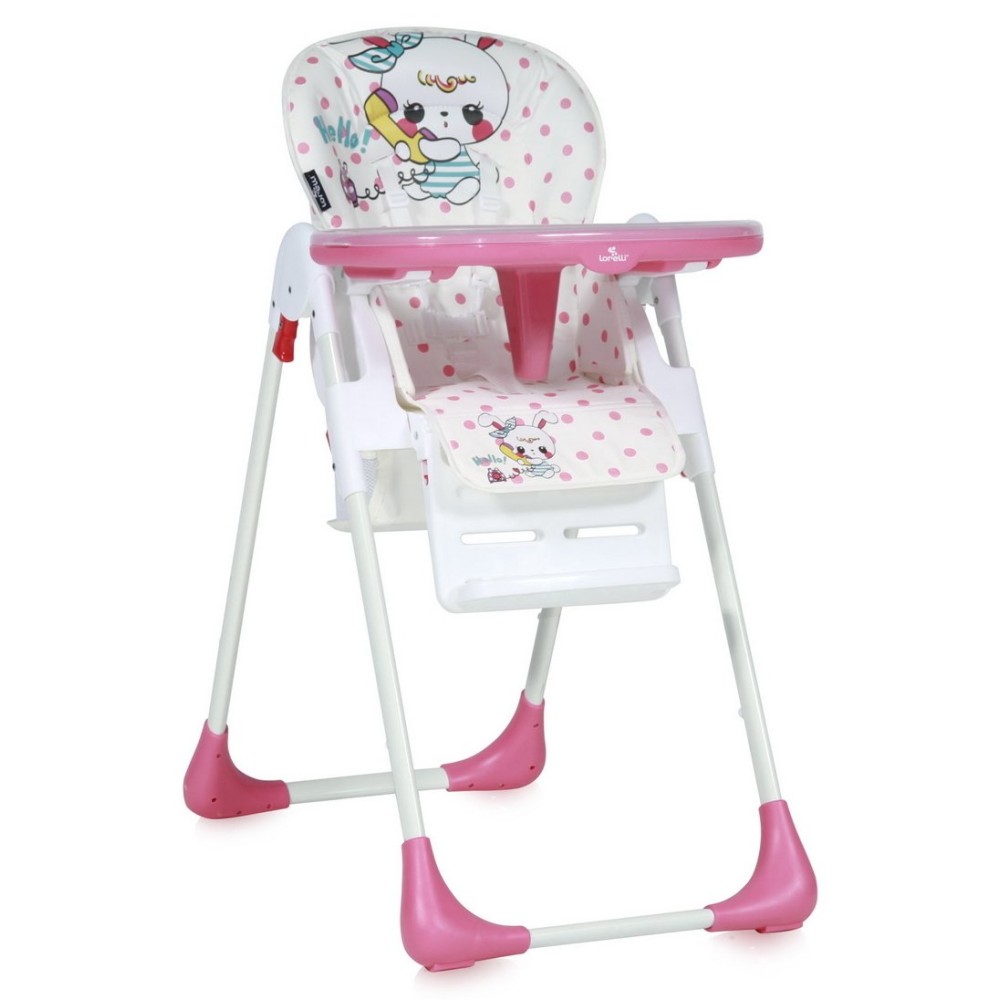 Стільчик для годування Bertoni Tutti Frutti Pink Rabbit