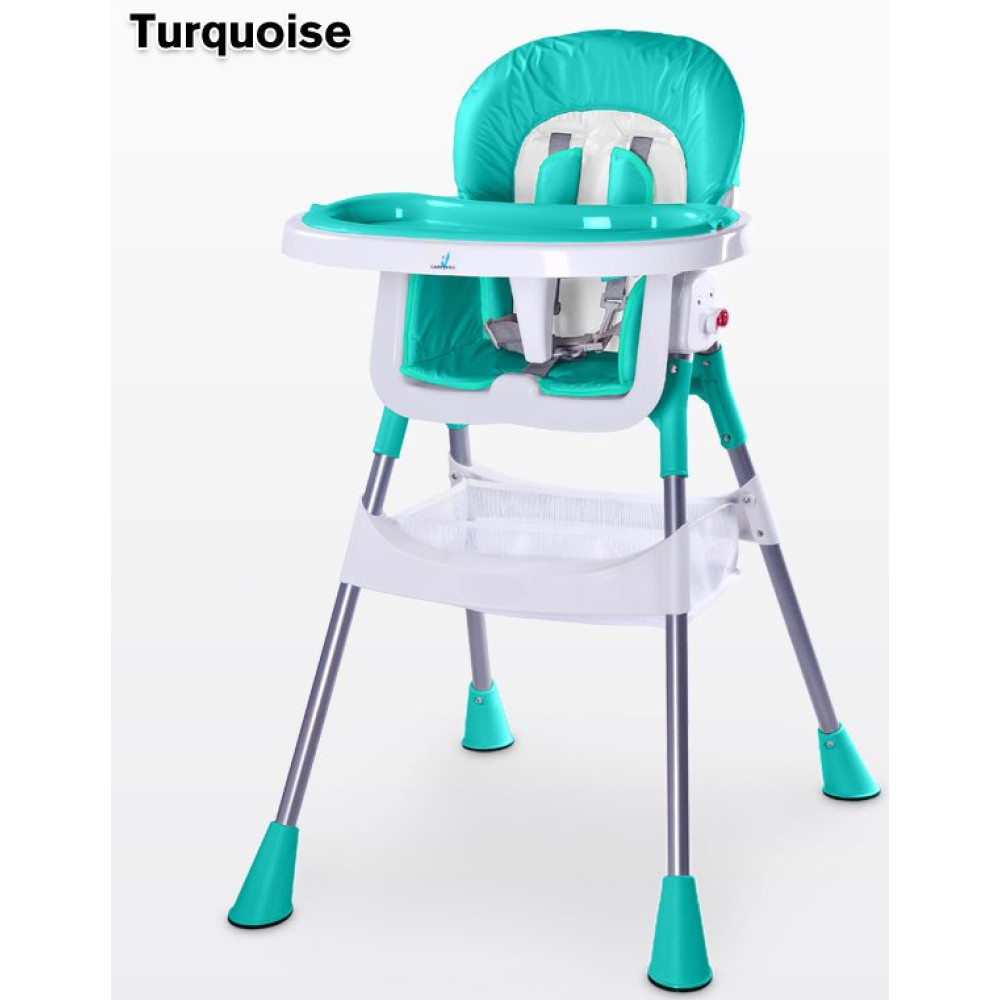 Стульчик Caretero Pop Turquoise (Каретеро Поп Бирюзовый)