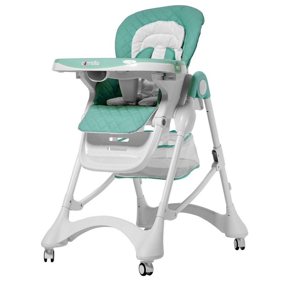 Стульчик Carrello Caramel CRL-9501/3 Aqua Green
