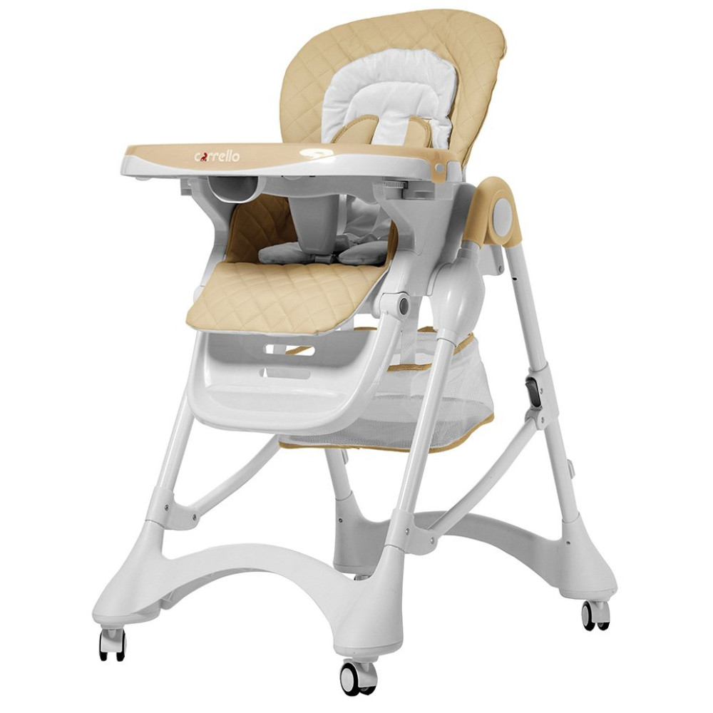 Стульчик Carrello Caramel CRL-9501/3 Desert Beige