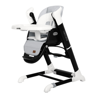 Стульчик-качели Carrello Cascata CRL-10303/1 Ash Grey
