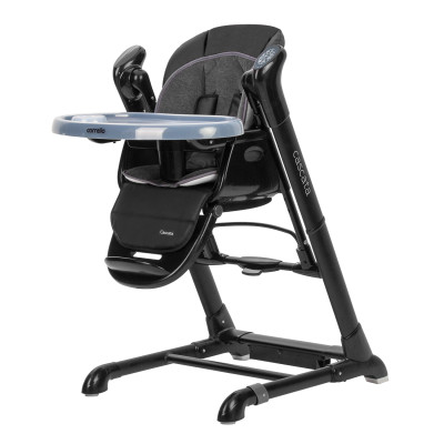 Стульчик-качели Carrello Cascata CRL-10303/1 Space Black