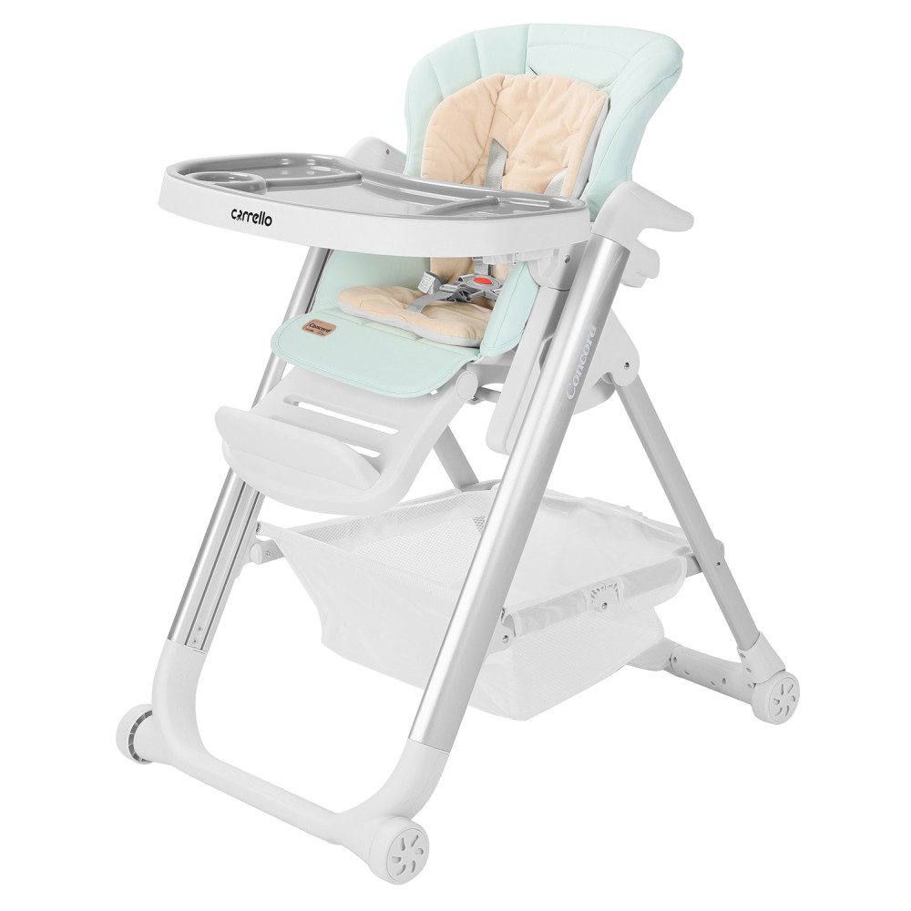 Стульчик Carrello Concord CRL-7402 Mint Green (Каррелло Конкорд)