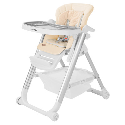 Стульчик Carrello Concord CRL-7402 Sand Beige (Каррелло Конкорд)