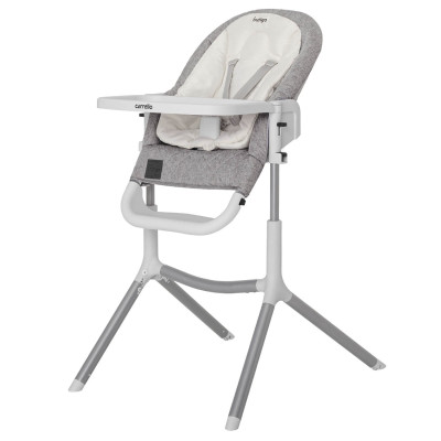 Стульчик для кормления Carrello Indigo CRL-8402 Light Grey